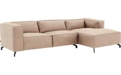 Microleer, beige