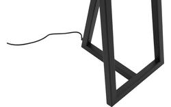Goossens excellent vloerlamp rome zwart metaal - 8190344-02