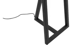 Goossens excellent vloerlamp rome zwart metaal - 8190344-02