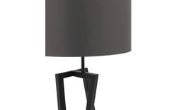 Goossens excellent vloerlamp rome zwart metaal - 8190344-02