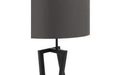 Goossens excellent vloerlamp rome zwart metaal - 8190344-02