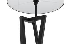 Goossens excellent vloerlamp rome zwart metaal - 8190344-02