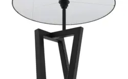 Goossens excellent vloerlamp rome zwart metaal - 8190344-02