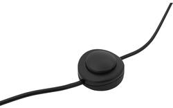 Goossens excellent vloerlamp rome zwart metaal - 8190344-02