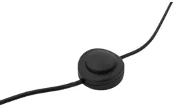 Goossens excellent vloerlamp rome zwart metaal - 8190344-02