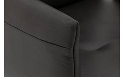 Goossens excellent eetkamerstoel nica grijs leer - 8190370-03
