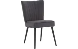Velvet, antraciet