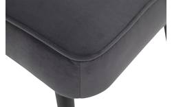 Goossens eetkamerstoel rob grijs stof - 8190377-02