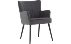 Velvet, antraciet