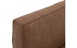 Goossens excellent eetkamerbank tom bruin micro leer - 8190385-02