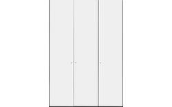 Goossens kledingkast easy storage ddk zwart hoogwaardig meubelplaat - 8190468-02