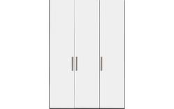 Goossens kledingkast easy storage ddk zwart hoogwaardig meubelplaat - 8190398-01