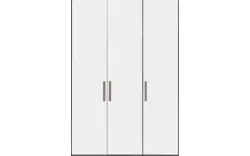 Goossens kledingkast easy storage ddk zwart hoogwaardig meubelplaat - 8190398-01