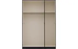 Goossens kledingkast easy storage ddk zwart hoogwaardig meubelplaat - 8190398-16