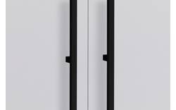 Goossens kledingkast easy storage ddk zwart hoogwaardig meubelplaat - 8190398-16