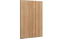 Goossens kledingkast easy storage ddk zwart hoogwaardig meubelplaat - 8190399-04