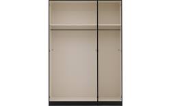 Goossens kledingkast easy storage ddk zwart hoogwaardig meubelplaat - 8190399-02