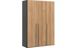 Goossens kledingkast easy storage ddk zwart hoogwaardig meubelplaat - 8190399-13