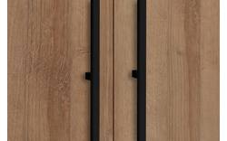 Goossens kledingkast easy storage ddk zwart hoogwaardig meubelplaat - 8190399-13