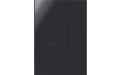 Goossens kledingkast easy storage ddk zwart hoogwaardig meubelplaat - 8190400-02