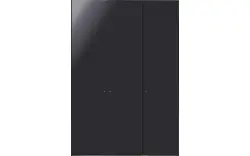 Goossens kledingkast easy storage ddk zwart hoogwaardig meubelplaat - 8190400-02
