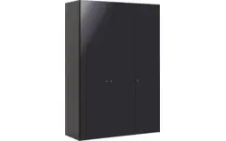Goossens kledingkast easy storage ddk zwart hoogwaardig meubelplaat - 8190400-02