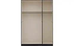 Goossens kledingkast easy storage ddk zwart hoogwaardig meubelplaat - 8190400-02