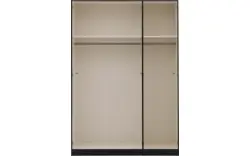 Goossens kledingkast easy storage ddk zwart hoogwaardig meubelplaat - 8190400-01