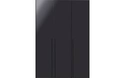 Goossens kledingkast easy storage ddk zwart hoogwaardig meubelplaat - 8190400-13