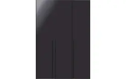 Goossens kledingkast easy storage ddk zwart hoogwaardig meubelplaat - 8190400-13