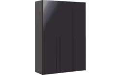 Goossens kledingkast easy storage ddk zwart hoogwaardig meubelplaat - 8190400-13