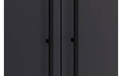 Goossens kledingkast easy storage ddk zwart hoogwaardig meubelplaat - 8190400-13