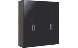 Goossens kledingkast easy storage ddk zwart hoogwaardig meubelplaat - 8190404-02