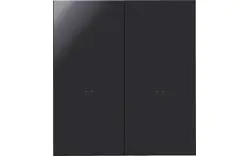Goossens kledingkast easy storage ddk zwart hoogwaardig meubelplaat - 8190404-04