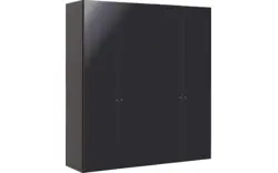 Goossens kledingkast easy storage ddk zwart hoogwaardig meubelplaat - 8190404-04