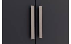 Goossens kledingkast easy storage ddk zwart hoogwaardig meubelplaat - 8190404-02