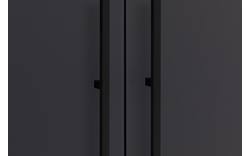 Goossens kledingkast easy storage ddk zwart hoogwaardig meubelplaat - 8190404-14