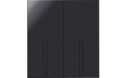 Goossens kledingkast easy storage ddk zwart hoogwaardig meubelplaat - 8190404-14