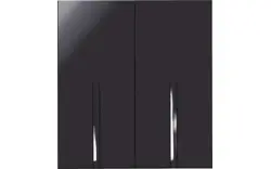 Goossens kledingkast easy storage ddk zwart hoogwaardig meubelplaat - 8190404-14