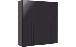 Goossens kledingkast easy storage ddk zwart hoogwaardig meubelplaat - 8190404-14