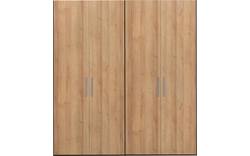 Goossens kledingkast easy storage ddk zwart hoogwaardig meubelplaat - 8190405-02