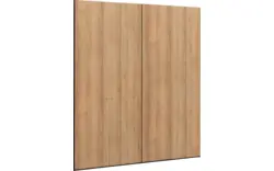 Goossens kledingkast easy storage ddk zwart hoogwaardig meubelplaat - 8190405-04