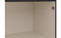 Goossens kledingkast easy storage ddk zwart hoogwaardig meubelplaat - 8190405-02