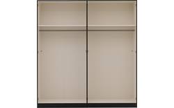 Goossens kledingkast easy storage ddk zwart hoogwaardig meubelplaat - 8190405-02