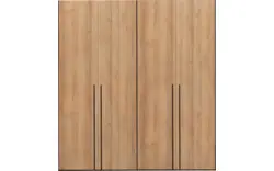 Goossens kledingkast easy storage ddk zwart hoogwaardig meubelplaat - 8190405-14