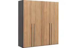 Goossens kledingkast easy storage ddk zwart hoogwaardig meubelplaat - 8190405-14