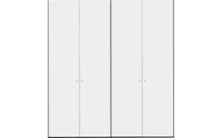 Goossens kledingkast easy storage ddk zwart hoogwaardig meubelplaat - 8190406-04