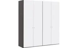 zijdeglans bianco wit
