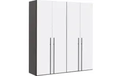 Goossens kledingkast easy storage ddk zwart hoogwaardig meubelplaat - 8190406-12