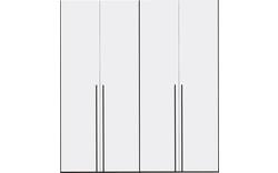 Goossens kledingkast easy storage ddk zwart hoogwaardig meubelplaat - 8190406-12